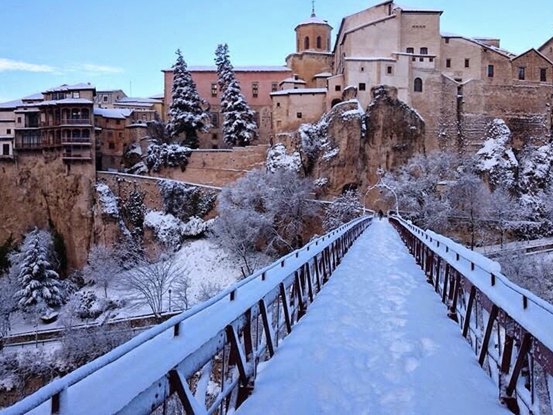La nieve vuelve a poner en alerta a la provincia de Cuenca - imagen 1