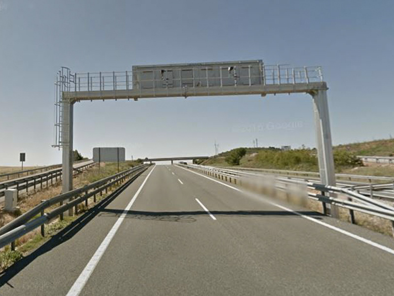 El radar de Castillo de Garcimuñoz en la A-3, entre los 25 que más multan de España - imagen 1