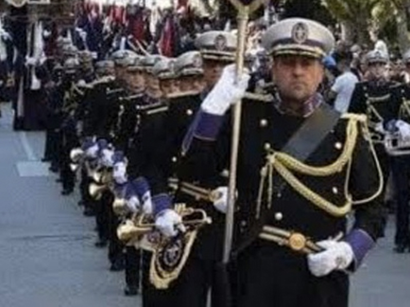 La Banda de la Junta de Cofradías ofrece este viernes un concierto benéfico - imagen 1