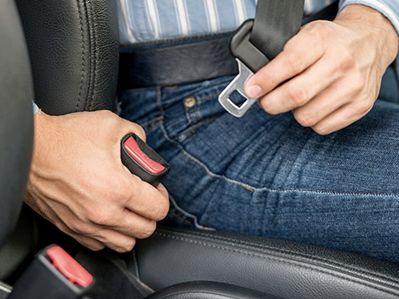 Controles de uso del cinturón toda la semana de la Policía Local - imagen 1