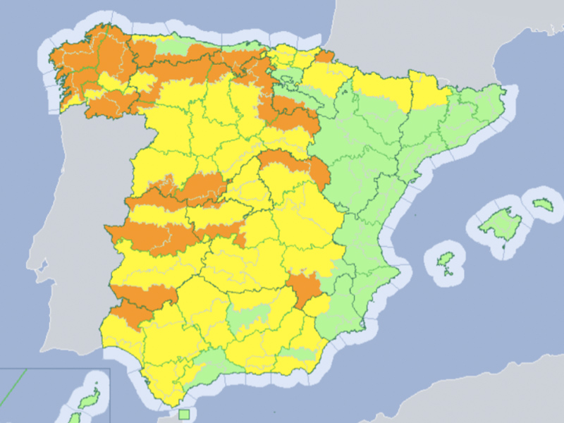 Alerta por viento: el Gobierno activa el Meteocam en toda Castilla-La Mancha - imagen 1