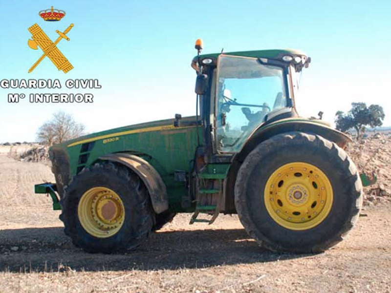 Dos detenidos por robos en explotaciones agrícolas en la Manchuela - imagen 1