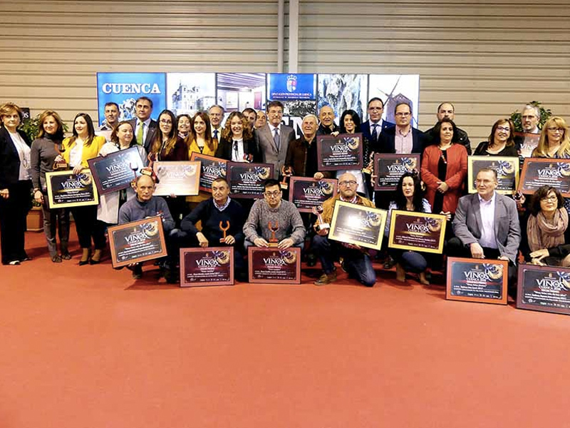 Ocho vinos de la Manchuela premiados en el Concurso de Vinos de Cuenca de 2018 - imagen 1