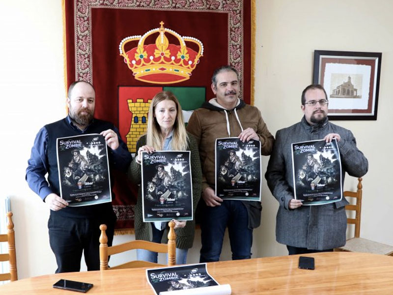 El terror vuelve a Tébar con el juego de zombies más real - imagen 1
