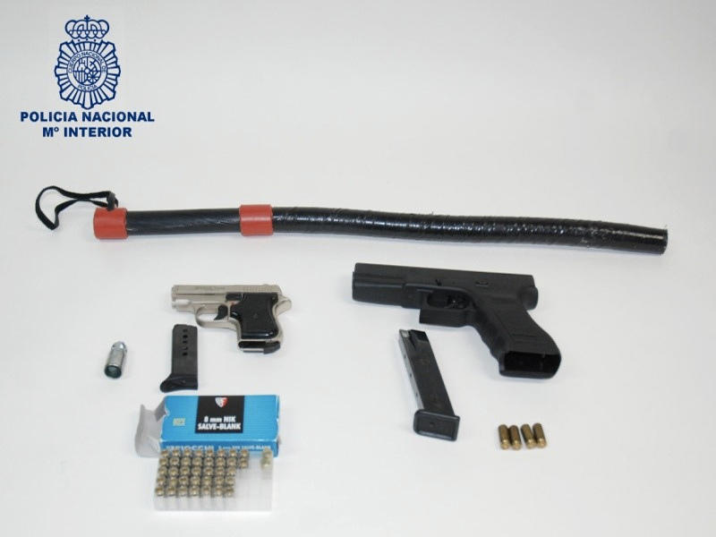 Detenido en Cuenca un hombre que usó armas para protagonizar episodios de malos tratos sobre su pareja - imagen 1