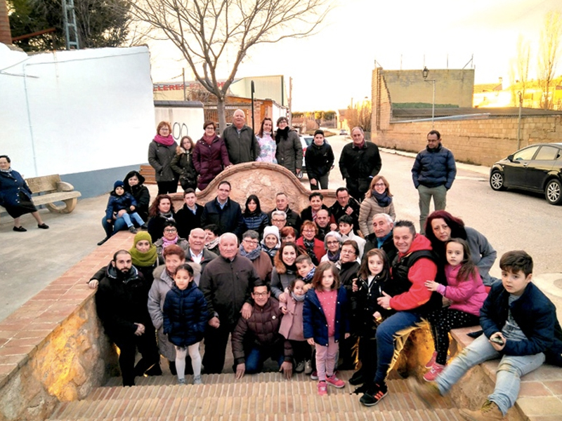 Villanueva de la Jara inaugura su 'fuente vieja' - imagen 1