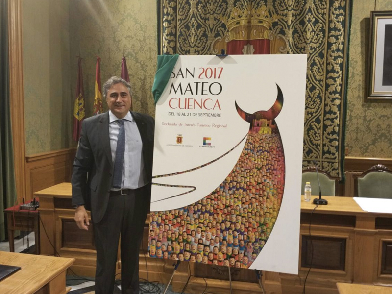 Convocados sendos concursos para los carteles de San Julián y San Mateo, con premios de 1.000 euros - imagen 1