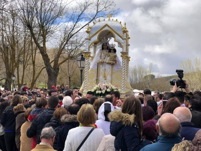 La Virgen de Rus, patrona y alcaldesa de San Clemente volvió de nuevo a la Villa - imagen 1