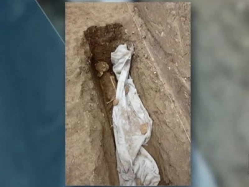 Aparecen restos humanos de hasta un siglo de antigüedad en Balazote, Albacete - imagen 1