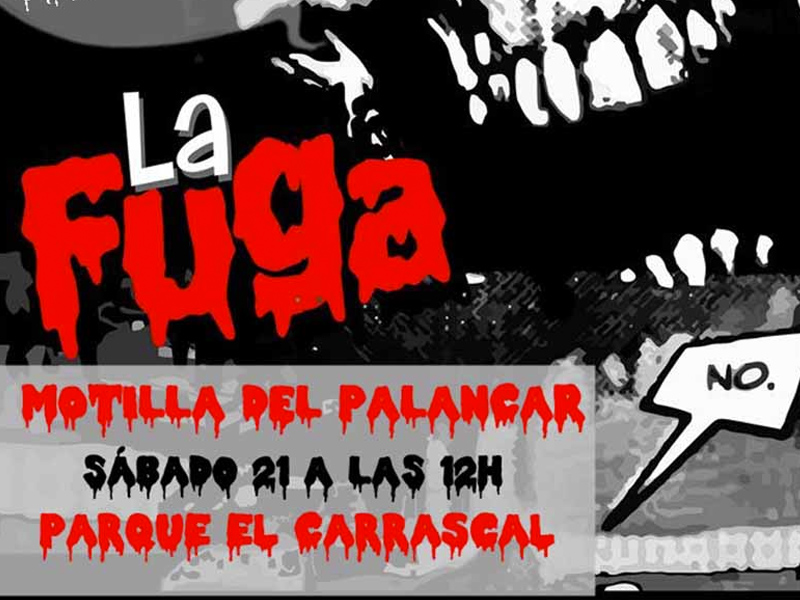 Motilla del Palancar acoge la presentación de ‘La Fuga’ - imagen 1