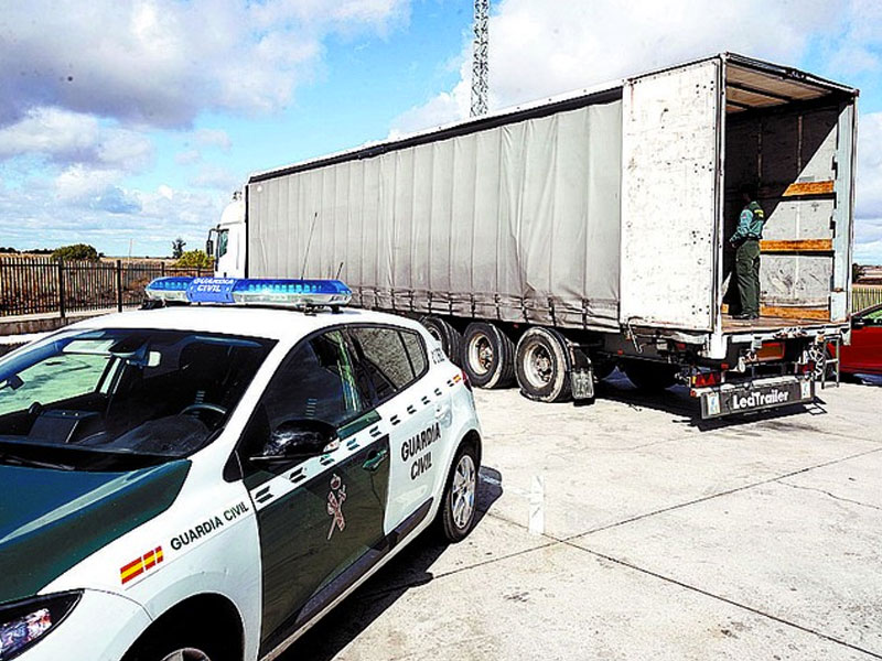 Esclarecidos 98 robos a camiones: hay 20 detenidos - imagen 1