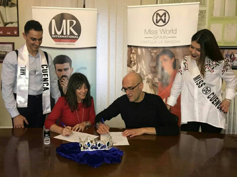 Villanueva de la Jara acogerá el certamen de Miss Internacional Castilla La Mancha - imagen 1