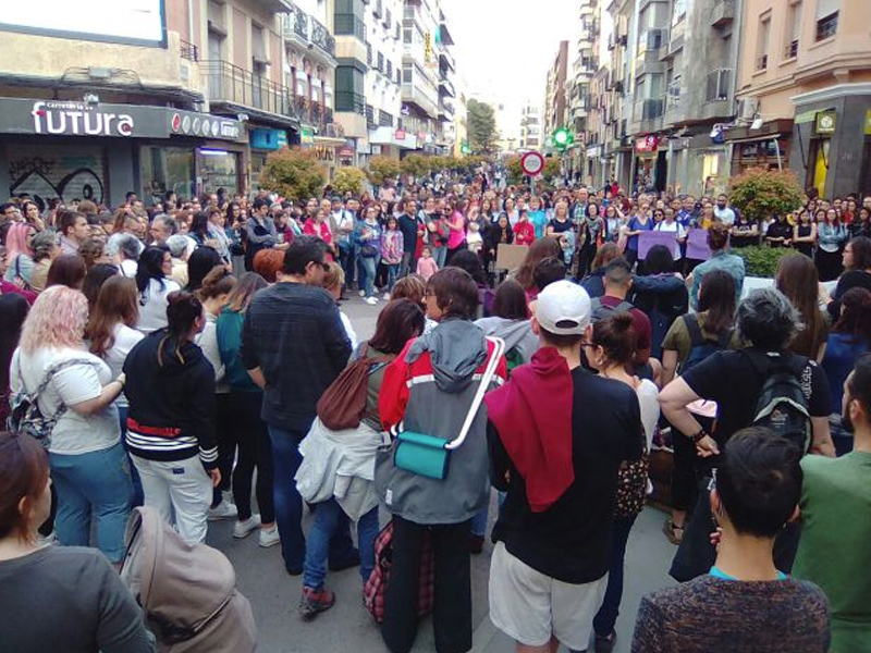 Clamor en Cuenca contra la sentencia de "La Manada" - imagen 1