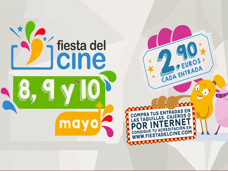 Llega la ‘Fiesta del Cine’ con importantes descuentos en el precio de las entradas - imagen 1