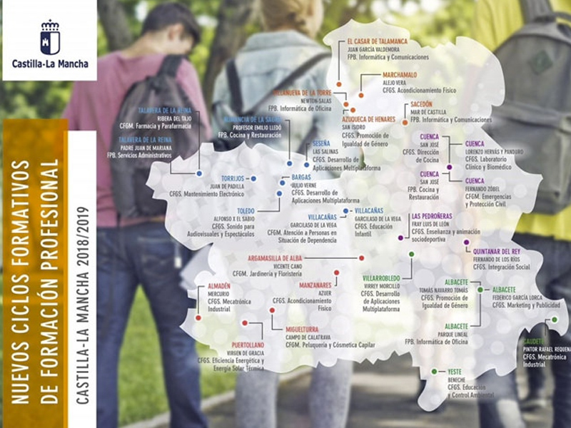 La implantación de 6 nuevos ciclos mejorará la FP a partir de septiembre - imagen 1