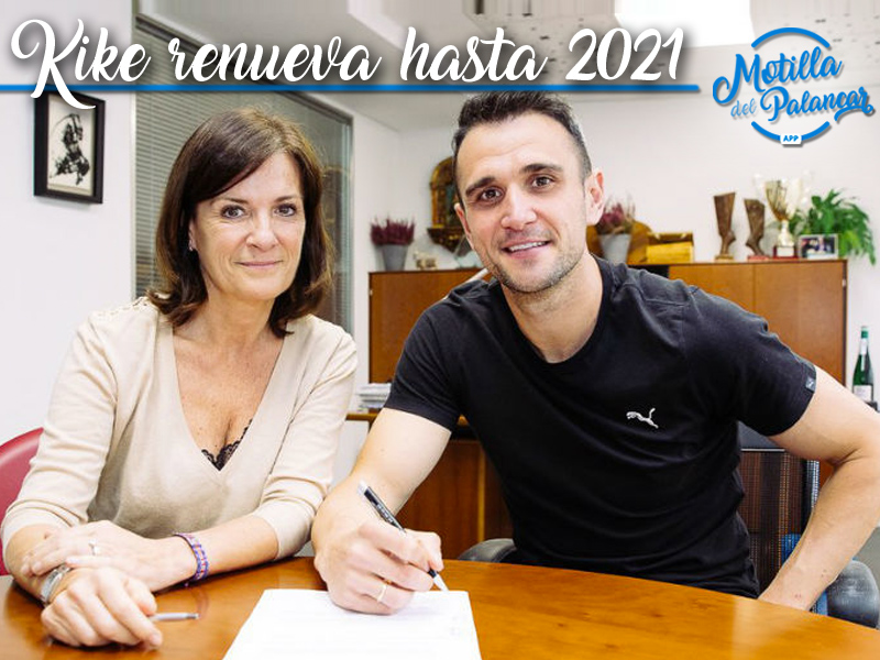 Kike renueva