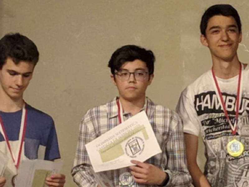 Un alumno de El Peral, medalla de plata en la Olimpiada Matemática Regional - imagen 1