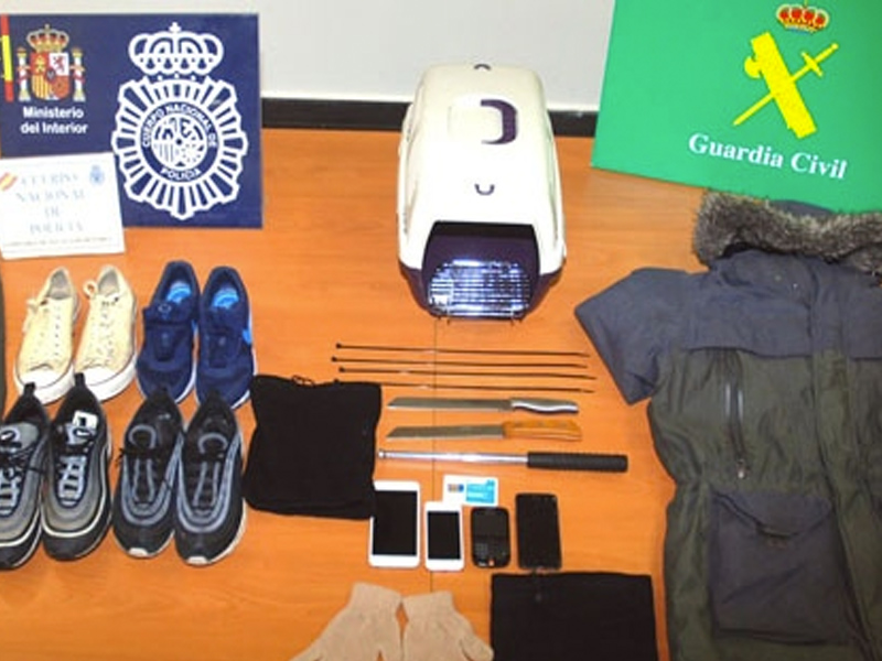 Seis detenidos por robar armados en locales de apuestas deportivas - imagen 1