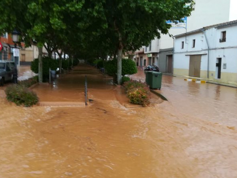 Inundaciones motilla