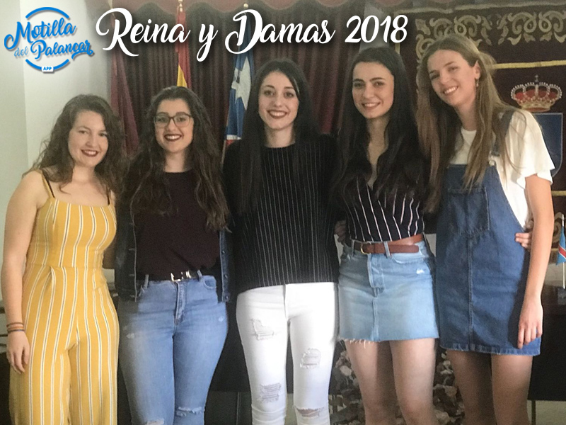 Elegidas la Reina y Damas de Motilla del Palancar para 2018 - imagen 1