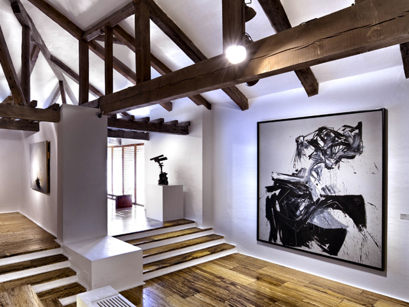 El Museo de Arte Abstracto ha quintuplicado sus visitas desde la remodelación - imagen 1