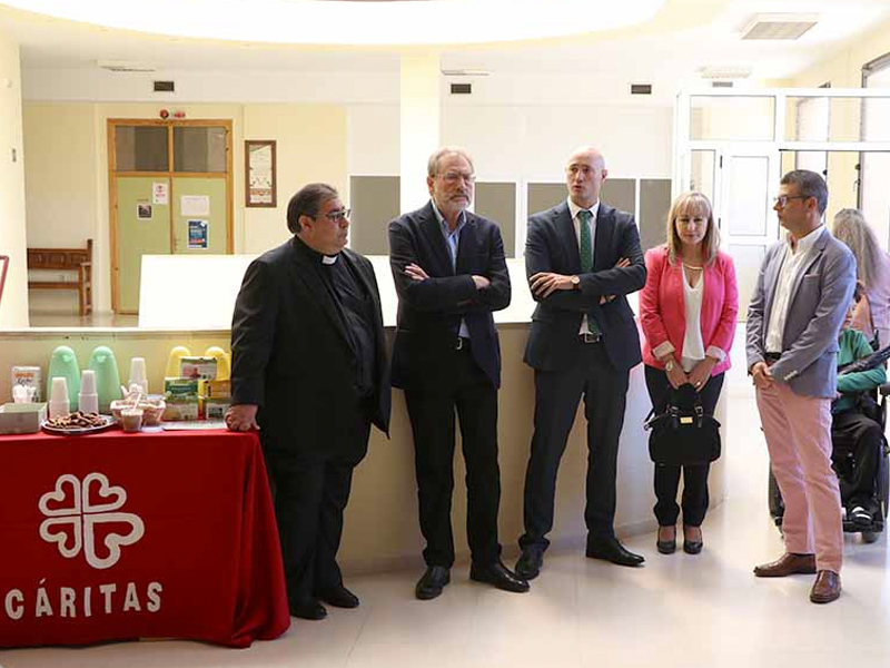 Motilla del Palancar acoge la exposición ‘Objetivo Planeta 2030’ organizada por Cáritas - imagen 1