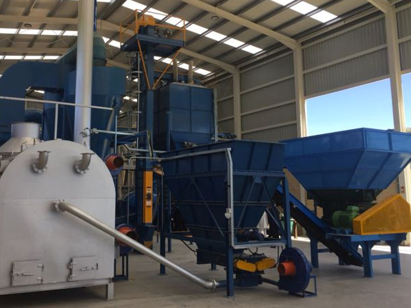 La nueva fábrica de biomasa producirá 15.000 toneladas de péllet al año - imagen 1