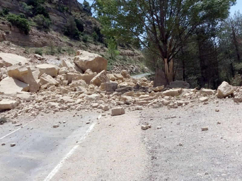Desprendimiento cuenca
