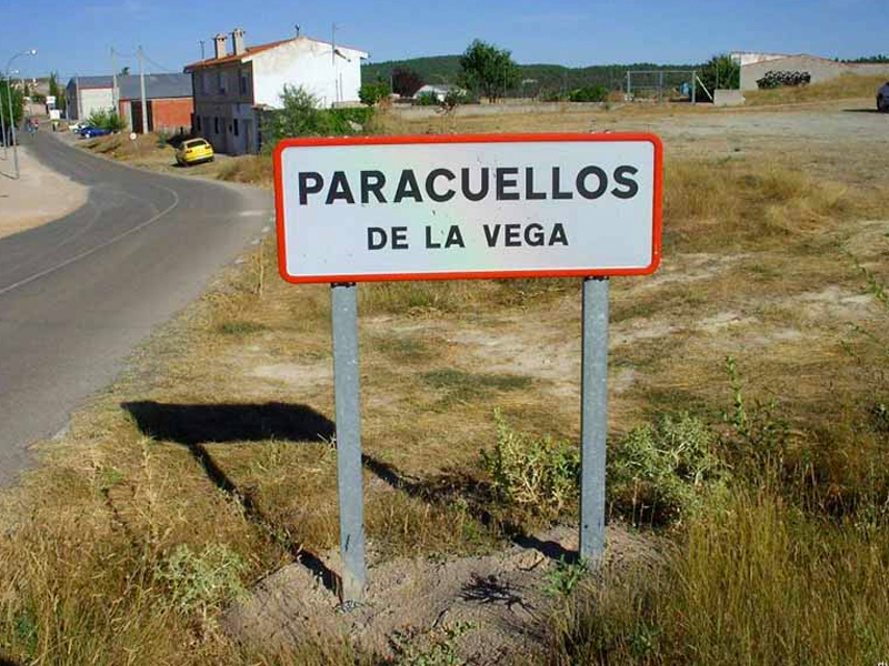 Paracuellos accidente