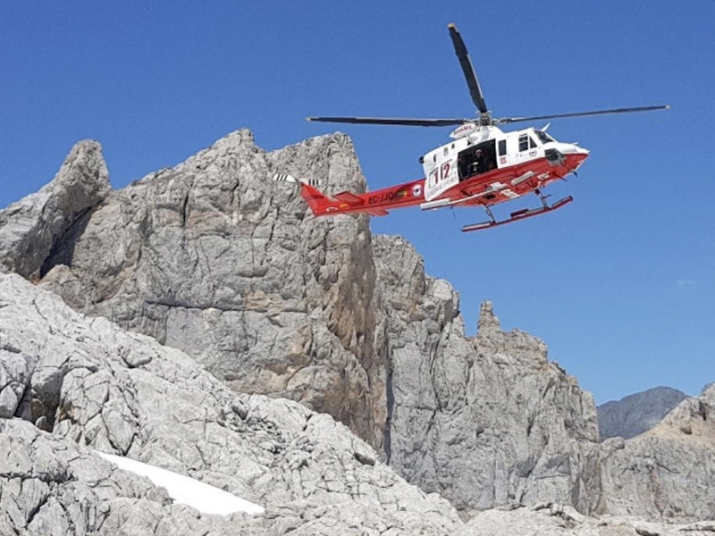 Dos vecinas de Cuenca heridas al caer desde 70 metros en los Picos de Europa - imagen 1