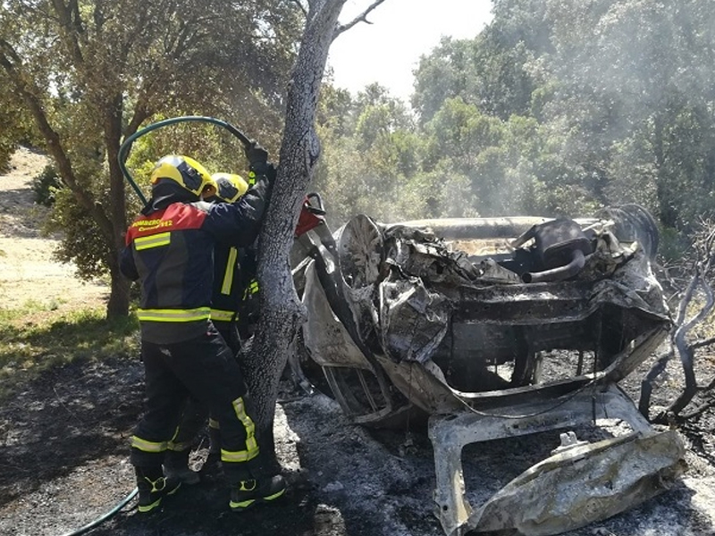 Accidente villaescusa de haro