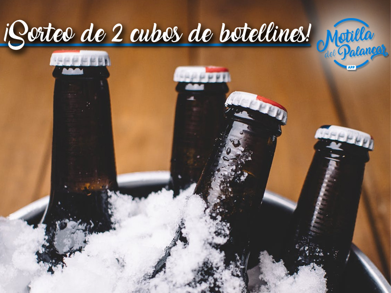 Sorteo cubo botellines app