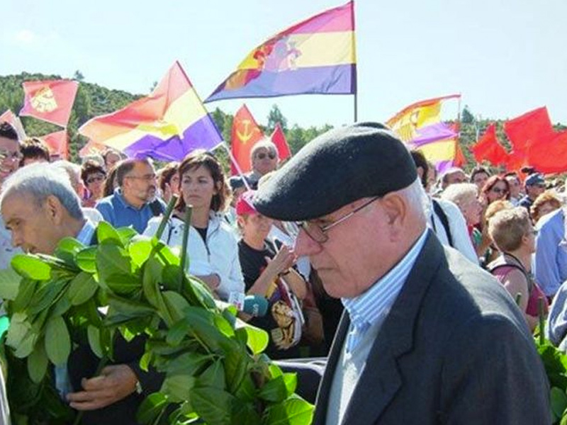 El "último guerrillero" conquense que luchó décadas para enterrar dignamente a su padre - imagen 1