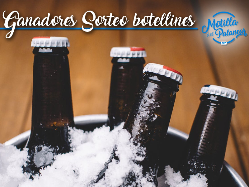 Ganadores del Sorteo de 2 cubos de botellines en Pub Tema Motilla - imagen 1