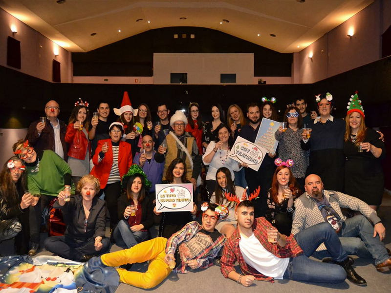La Fundación Soliss y Teatrer@s Motilla llevan el teatro a los niños de AFANION - imagen 1