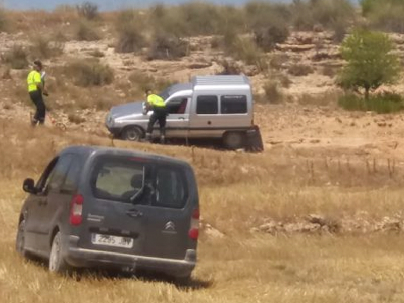 Accidente furgoneta