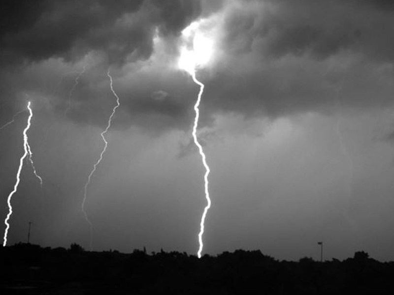 Albacete, Cuenca y Guadalajara, en aviso amarillo por tormentas - imagen 1
