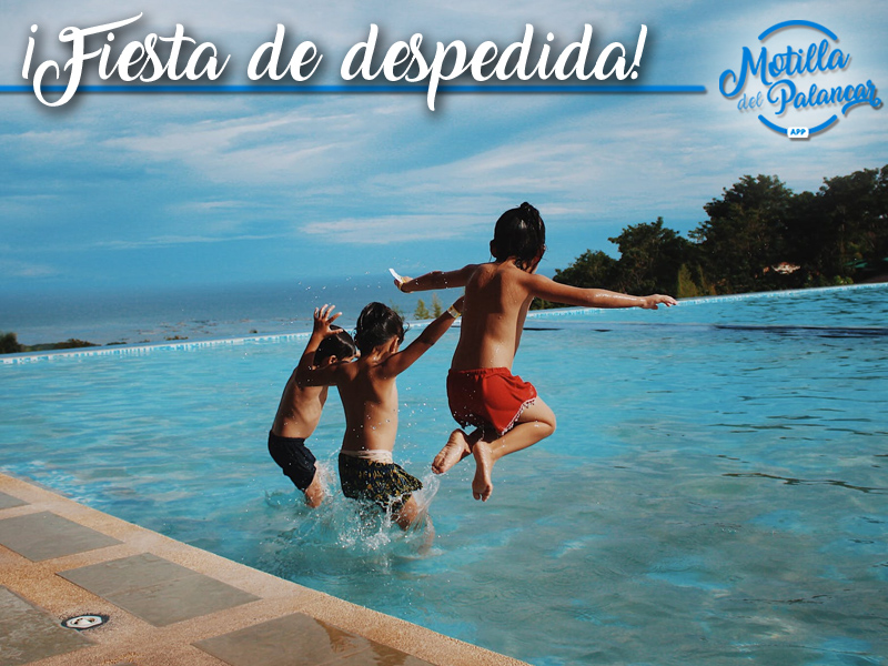 Fiesta despedida piscina