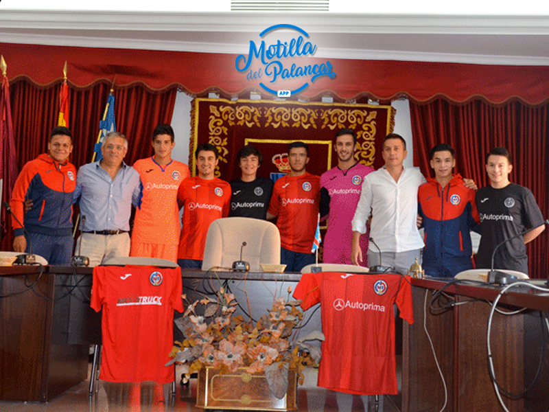 Presentacion camisetas