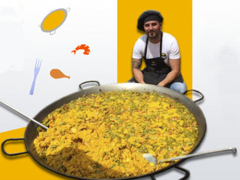 Subnormal con paella