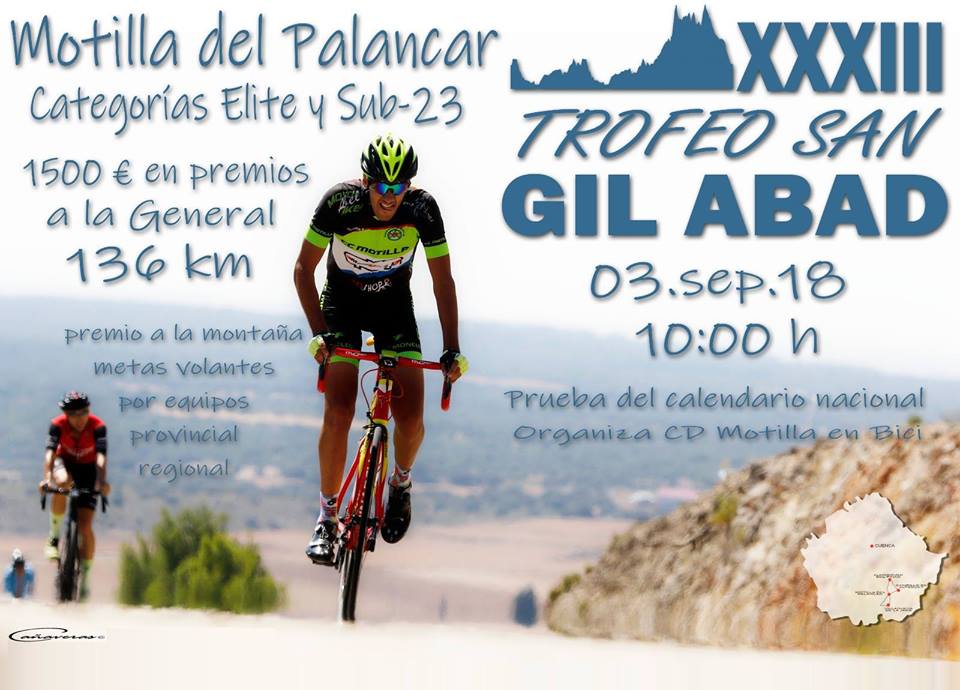 El presidente de Motilla en Bici C.C habla sobre la XXXIII Carrera Ciclista de Motilla del Palancar - imagen 1