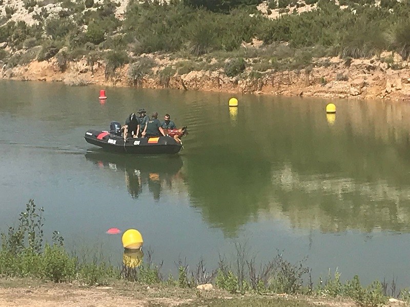Amplían al pantano la búsqueda del vecino de Almansa desaparecido hace 36 días - imagen 1