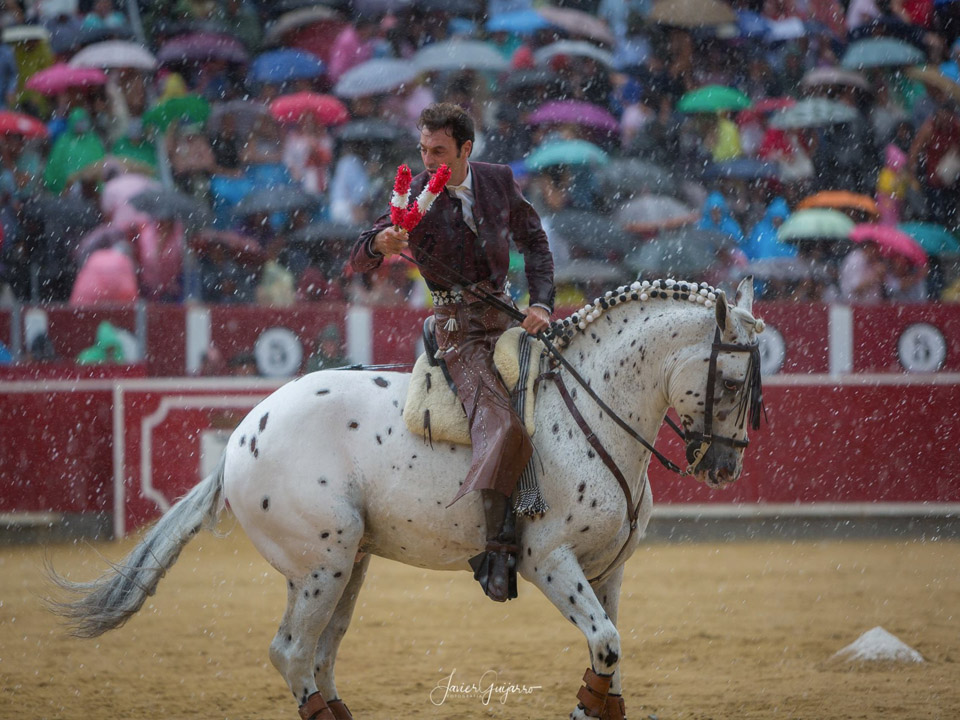Suspendida la corrida de Rejones tras el diluvio - imagen 1