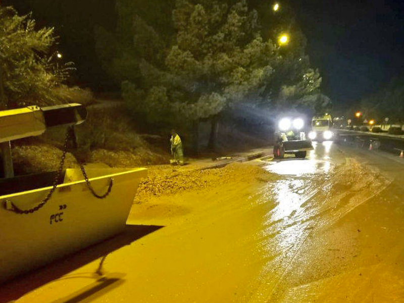 Carreteras cortadas, lodo en Cuenca: las consecuencias de las tormentas - imagen 1