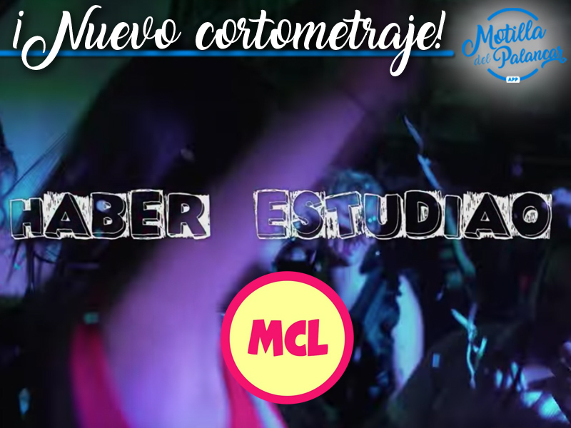 Cortometraje "Haber Estudiao", elaborado por los chic@s de Motillan@s con Lustre y rodado en Motilla del Palancar - imagen 1