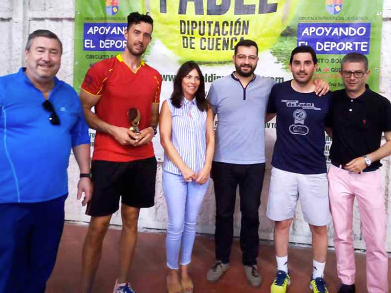 Torneo padel motilla