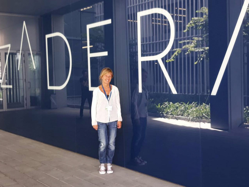 Una investigadora motillana desarrolla a partir de la paja, un material ignífugo y aislante - imagen 1