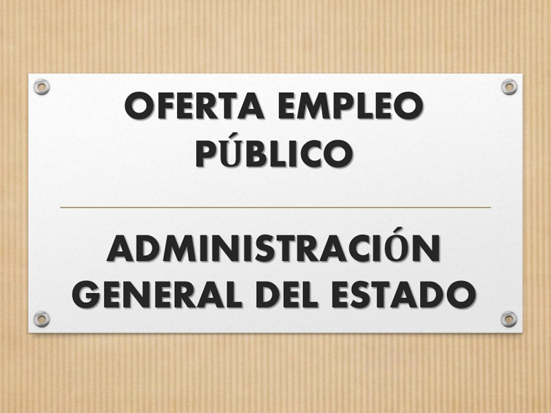 La Oferta de Empleo Público 2018 asciende a 3.442 plazas: 3.095 de turno libre y 347 de promoción interna - imagen 1