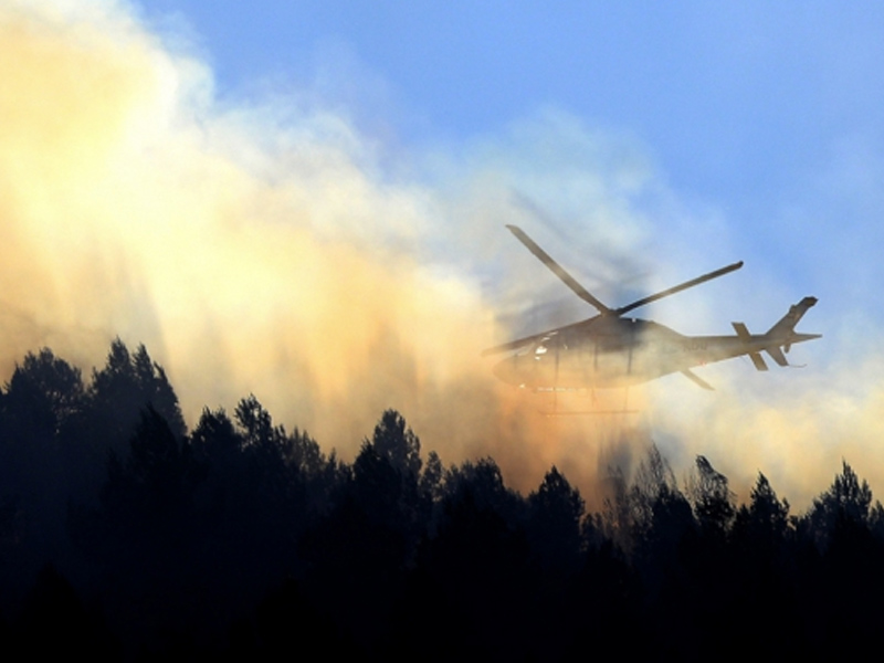 Incendio fuentes