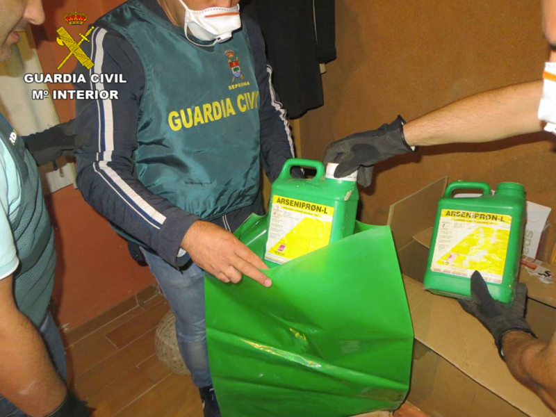 Estafa agricultura